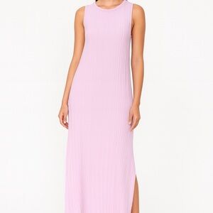 A New Day Maxi Dress Light Purple Size Medium NWT
